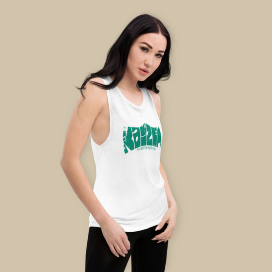 Kaizen Green Tank Top