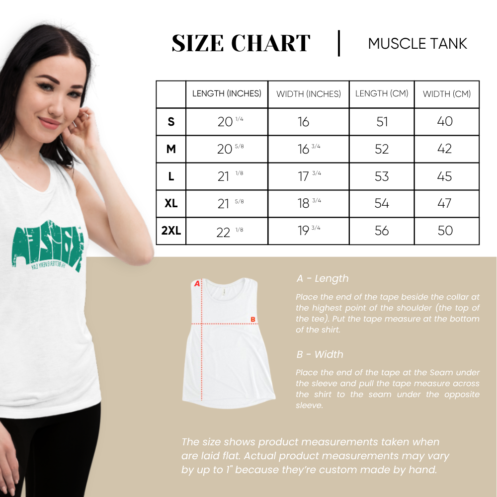 Kaizen Green Tank Top
