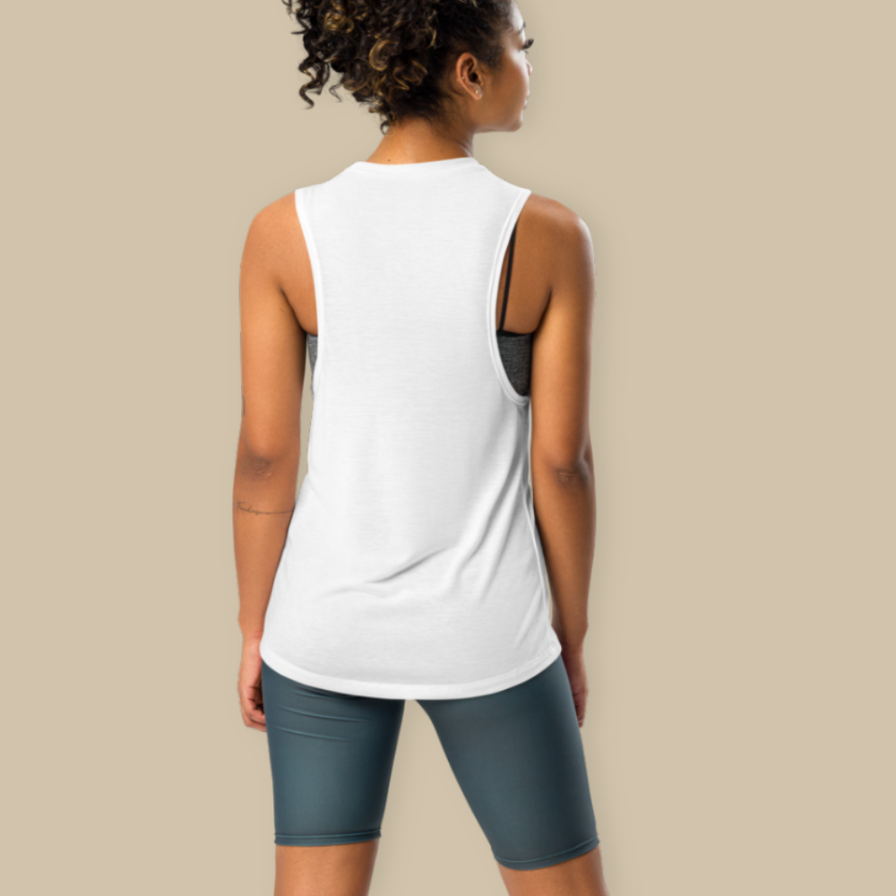Eunoia Indigo Tank Top