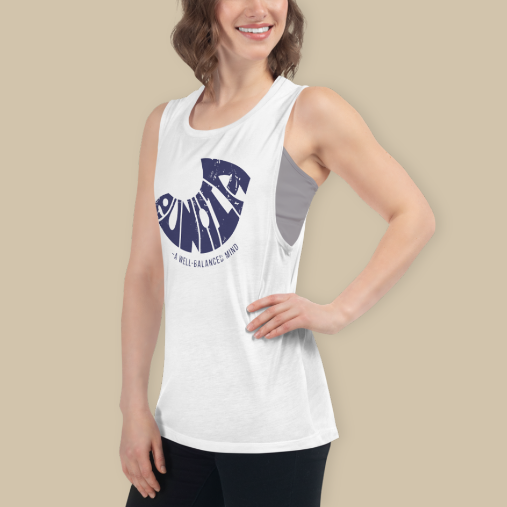 Eunoia Indigo Tank Top