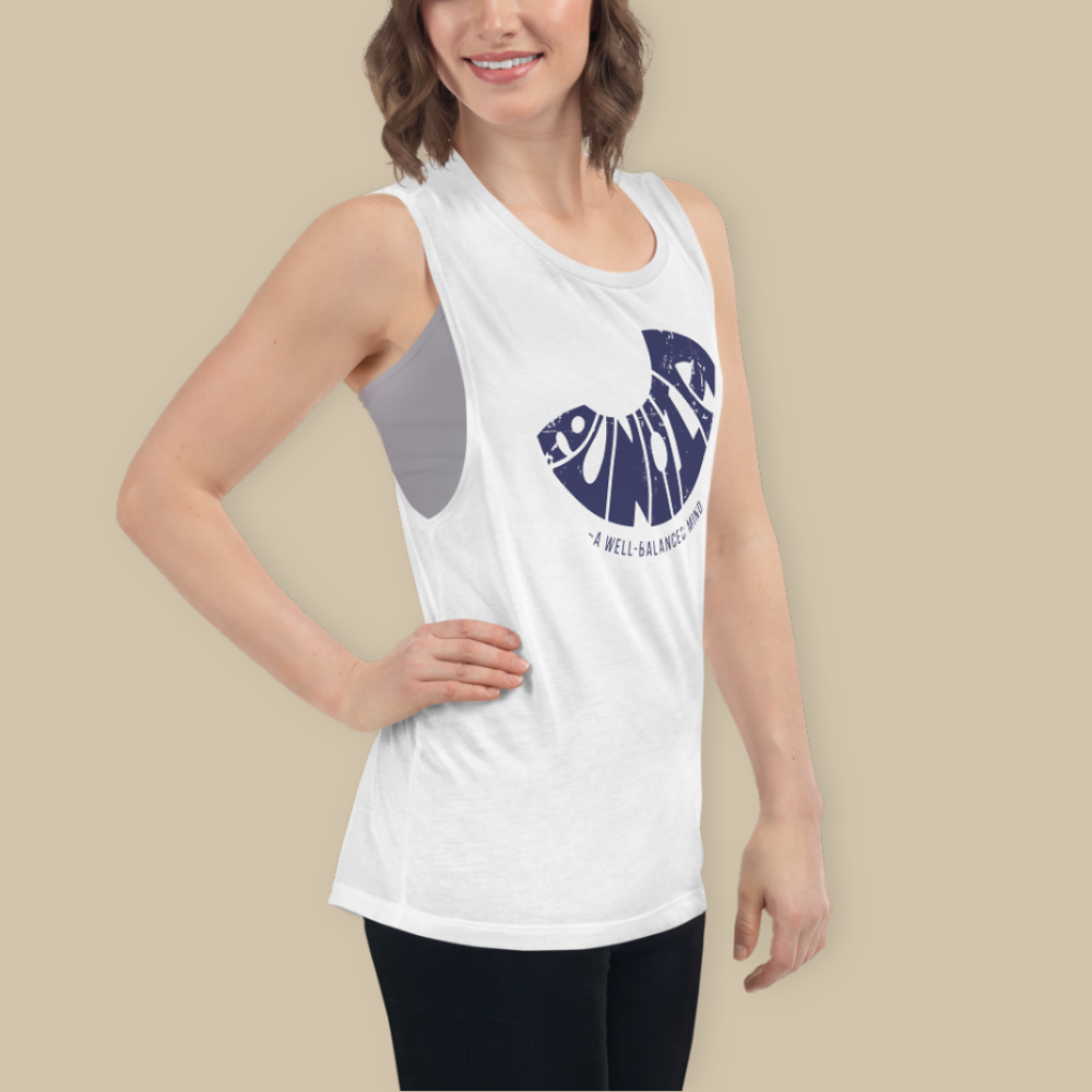 Eunoia Indigo Tank Top