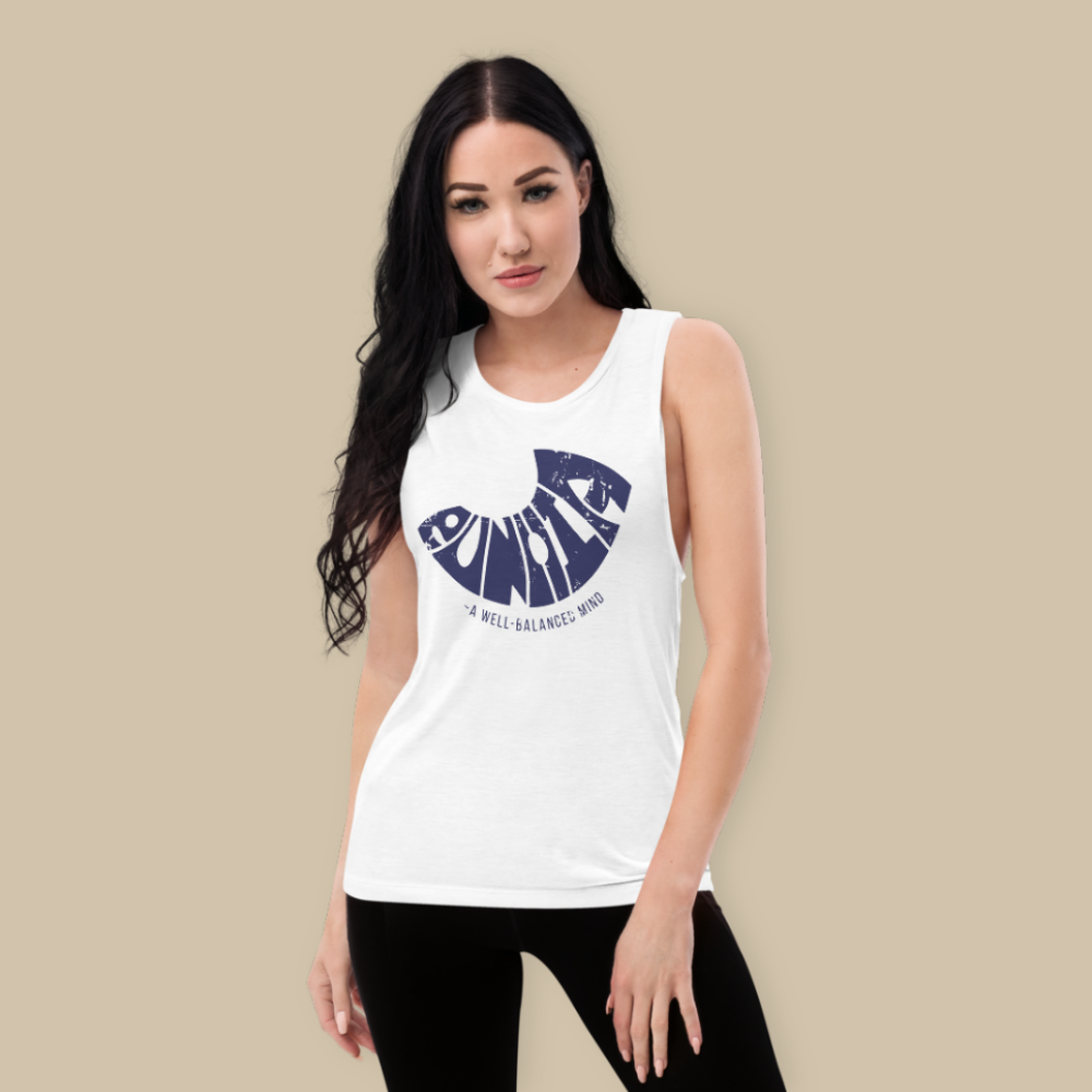 Eunoia Indigo Tank Top