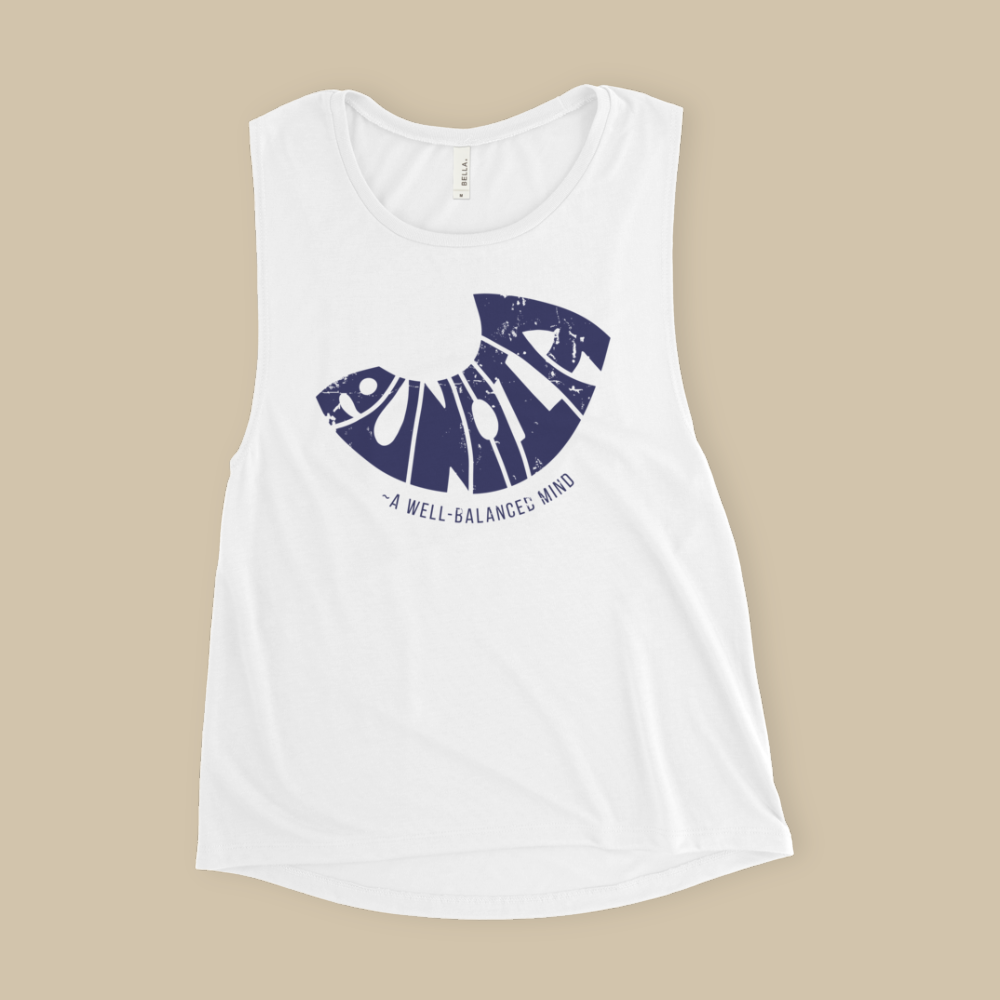 Eunoia Indigo Tank Top