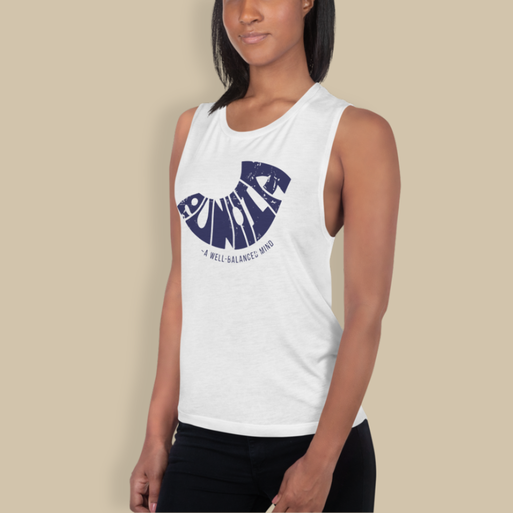 Eunoia Indigo Tank Top