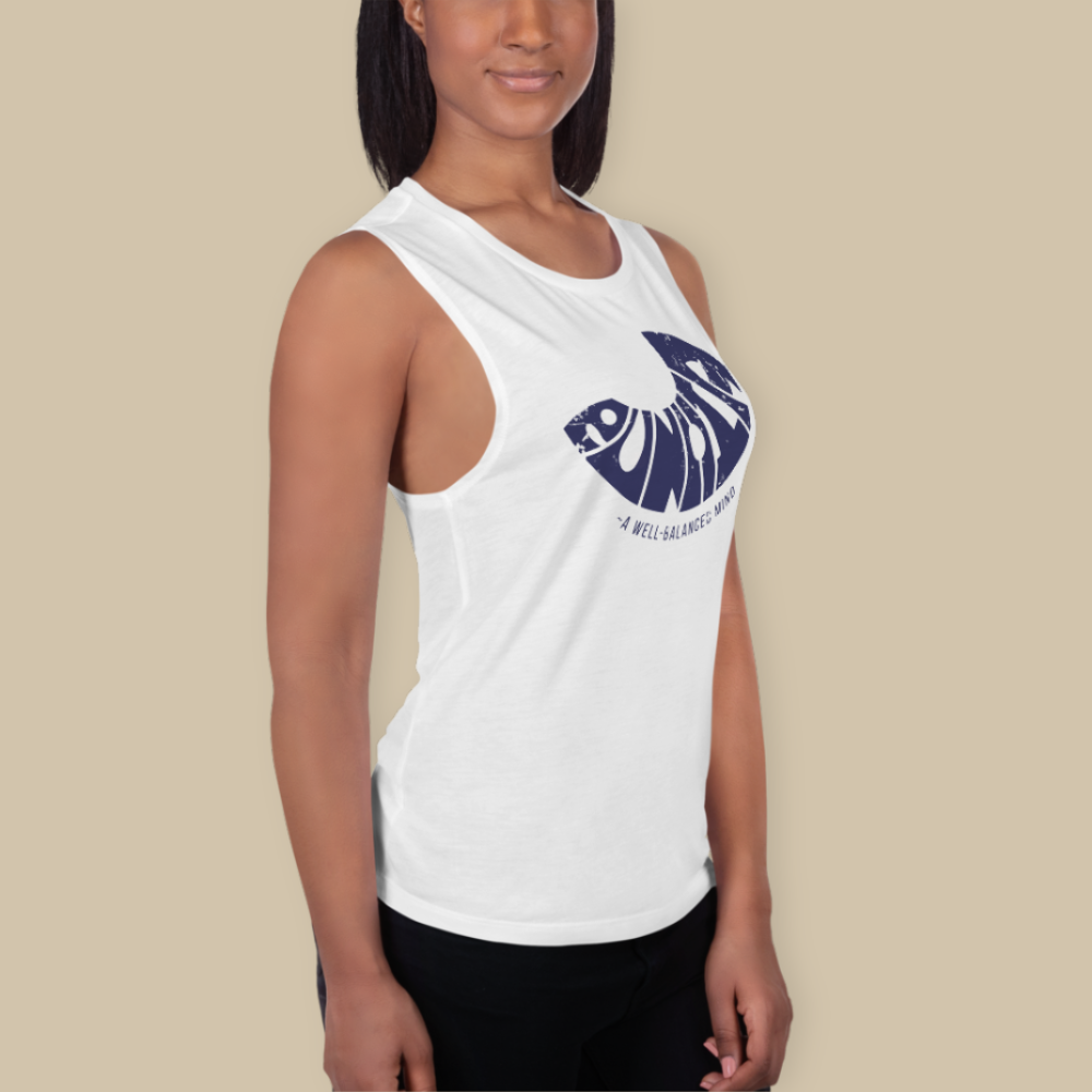 Eunoia Indigo Tank Top