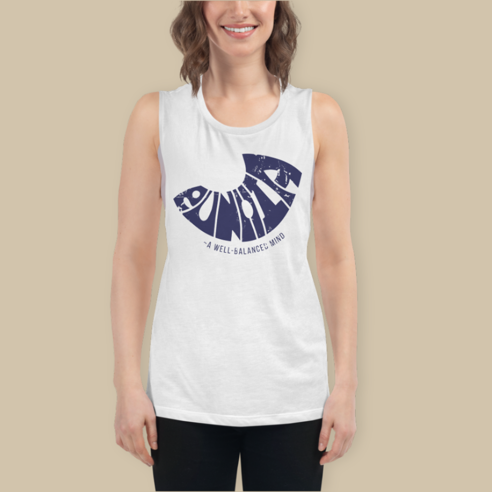 Eunoia Indigo Tank Top