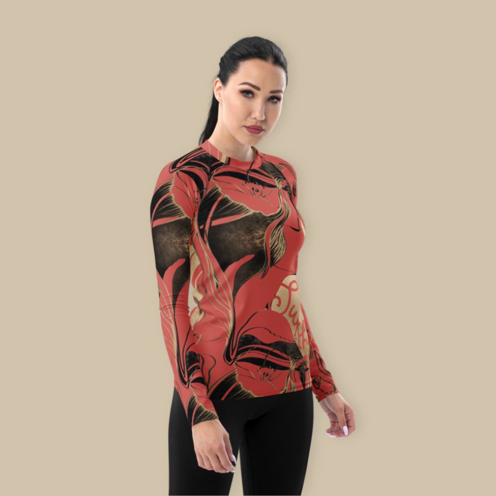 Sukha Coral Rash Guard