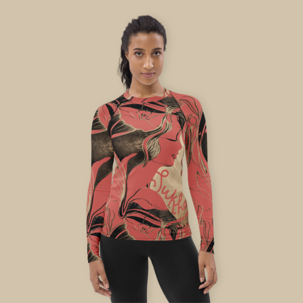 Sukha Coral Rash Guard