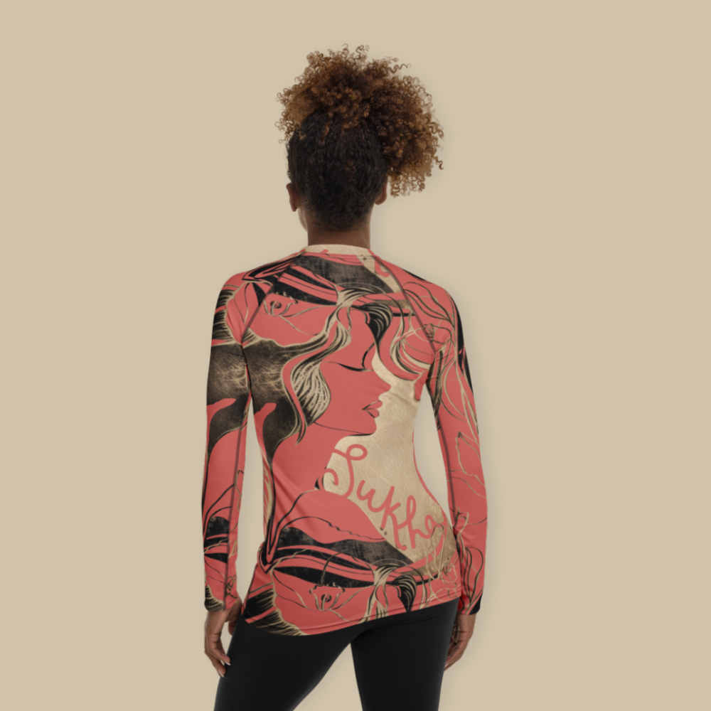 Sukha Coral Rash Guard