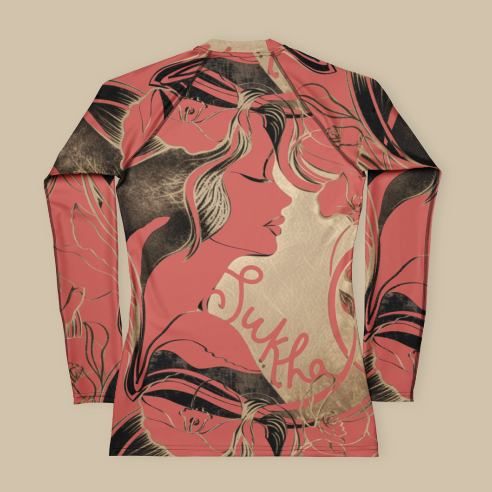 Sukha Coral Rash Guard