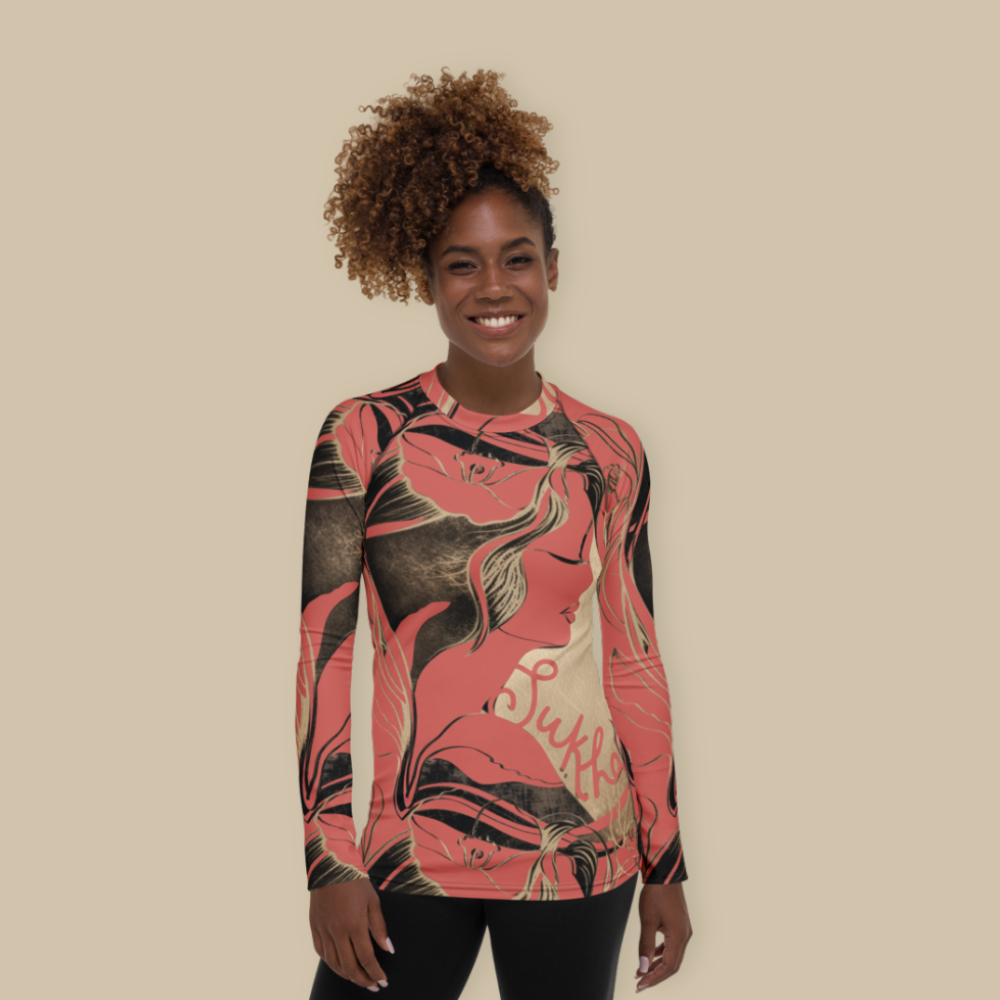 Sukha Coral Rash Guard