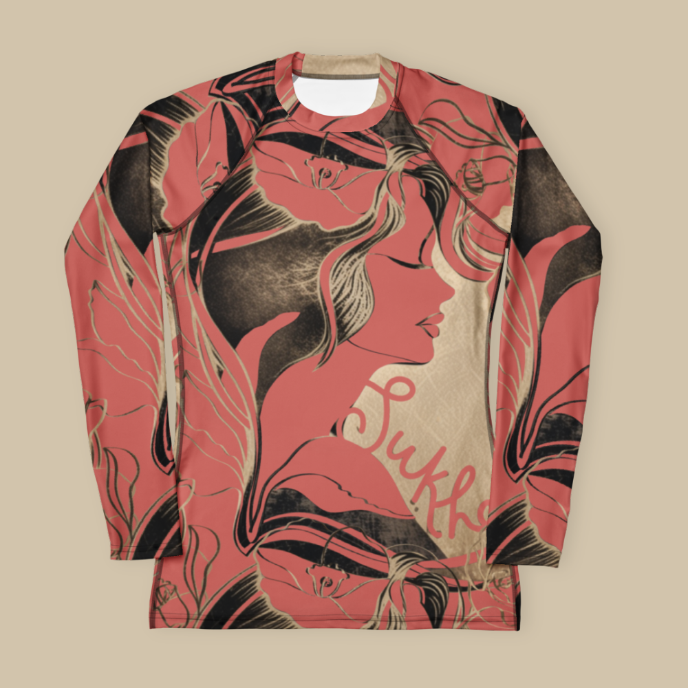Sukha Coral Rash Guard