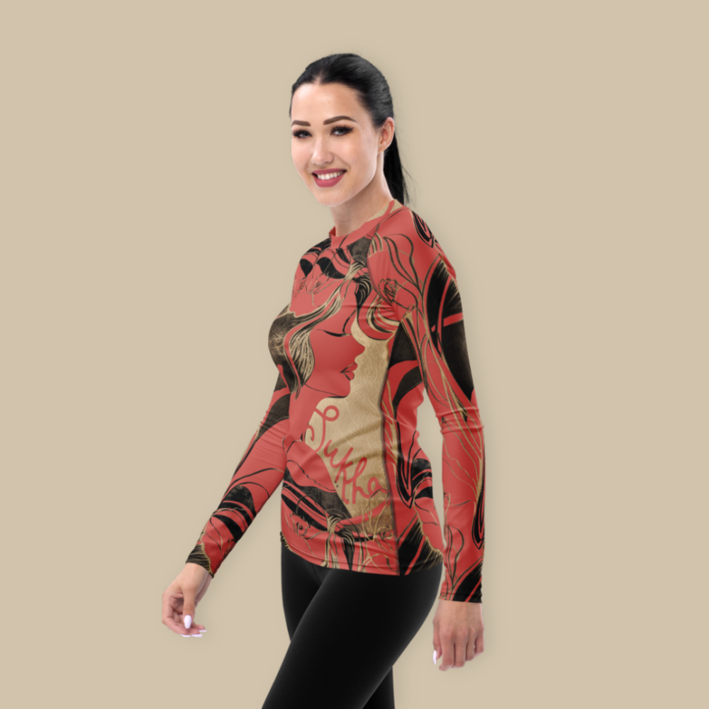 Sukha Coral Rash Guard