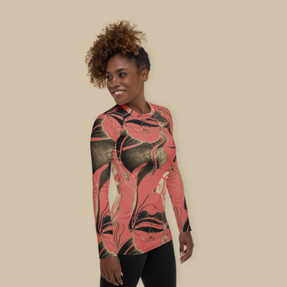 Sukha Coral Rash Guard