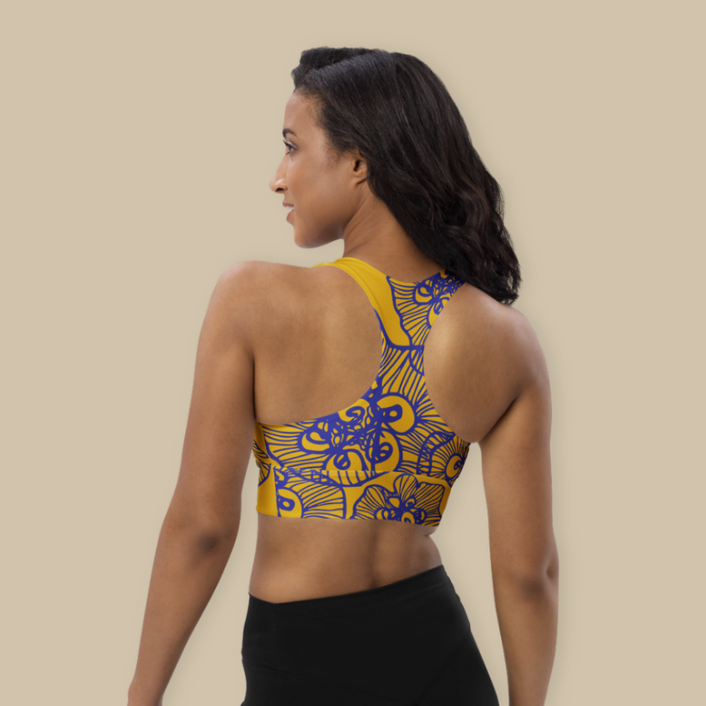 Solflora Longline Sports Bra