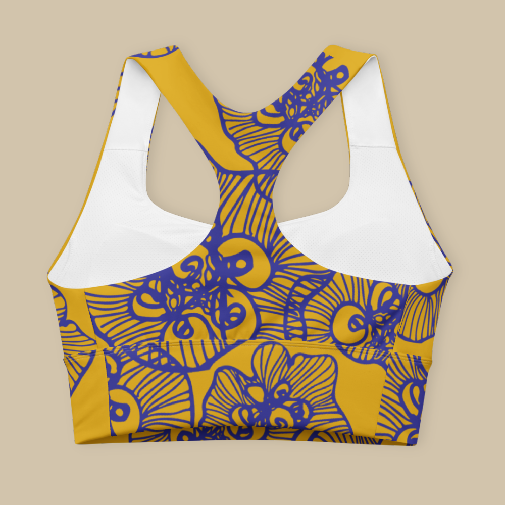 Solflora Longline Sports Bra