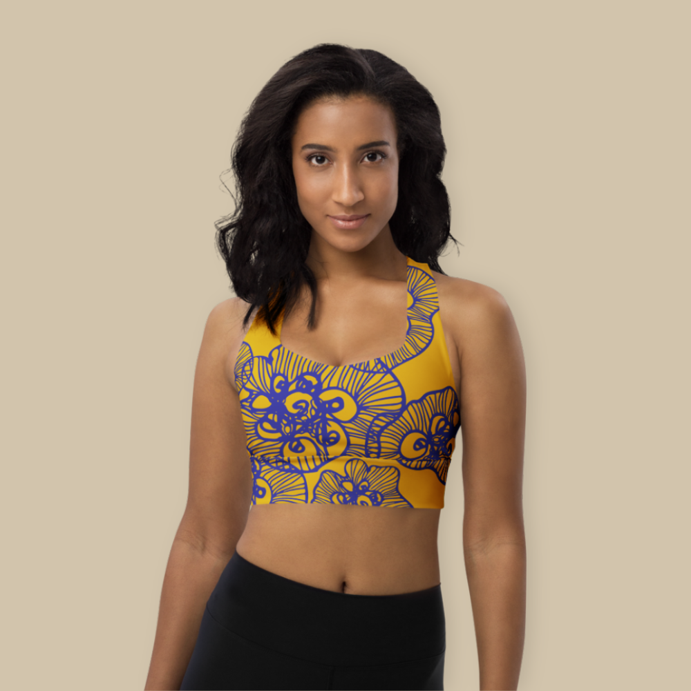 Solflora Longline Sports Bra