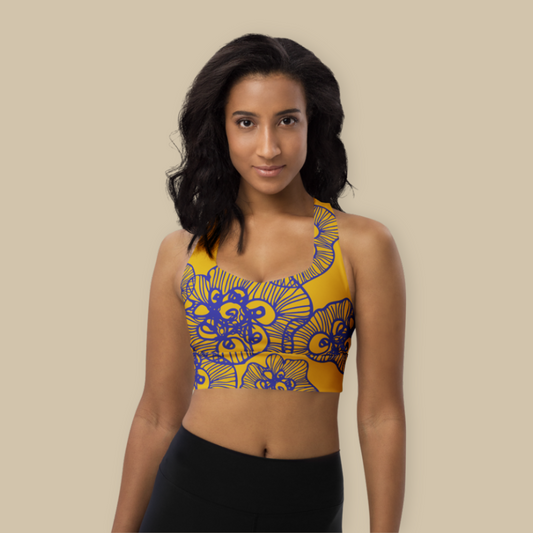 Solflora Longline Sports Bra