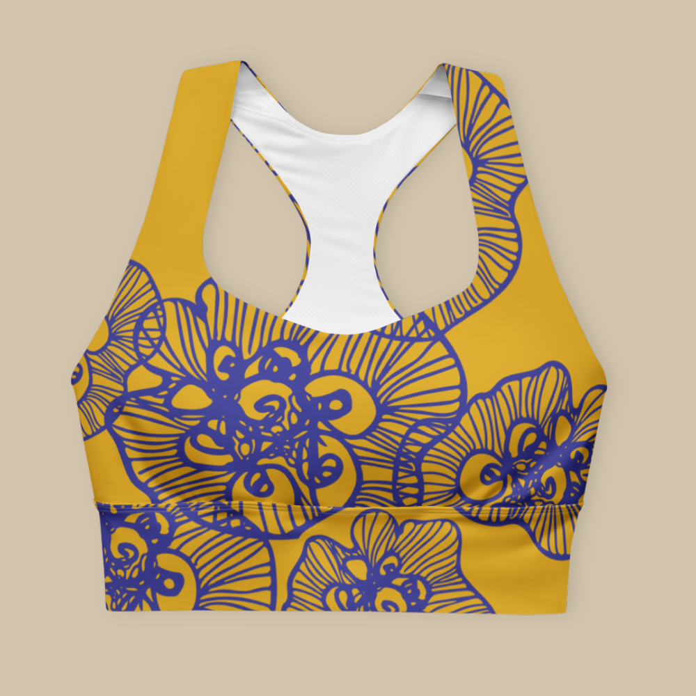 Solflora Longline Sports Bra