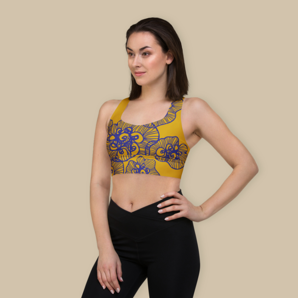 Solflora Longline Sports Bra