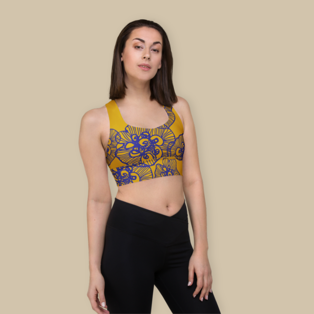Solflora Longline Sports Bra