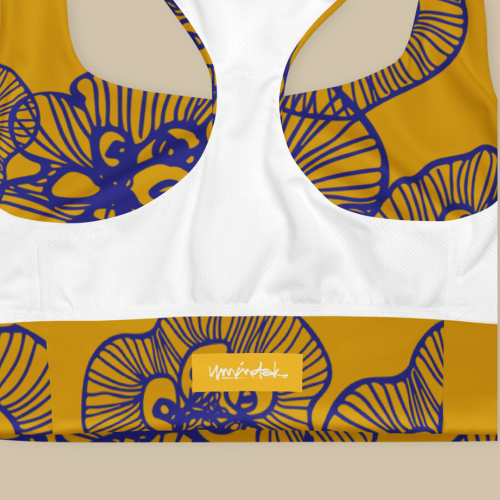 Solflora Longline Sports Bra