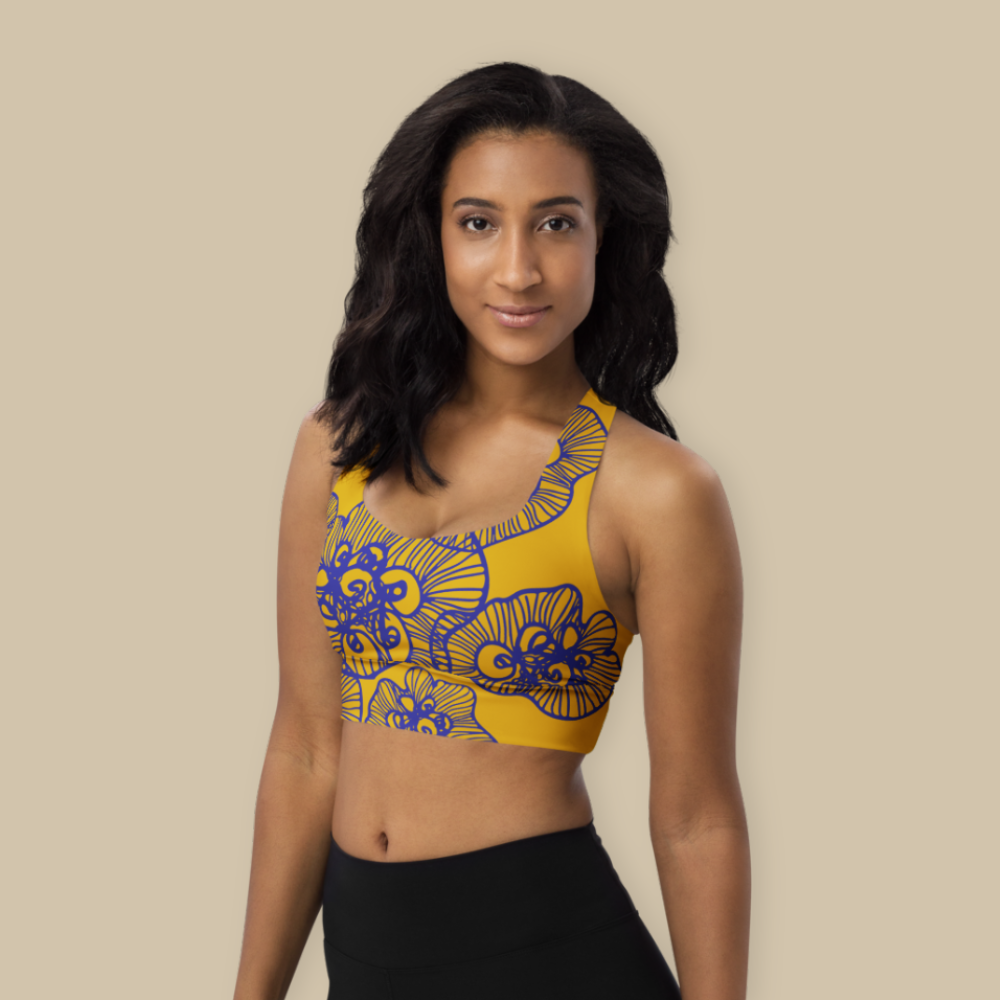 Solflora Longline Sports Bra