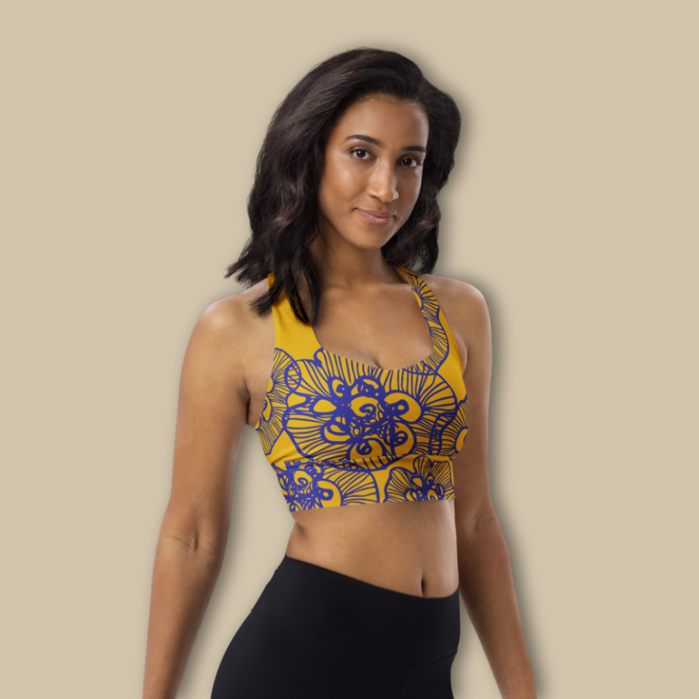 Solflora Longline Sports Bra