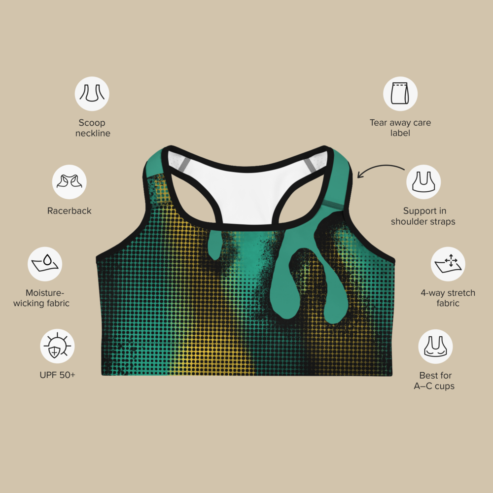 Verdelune Sports Bra