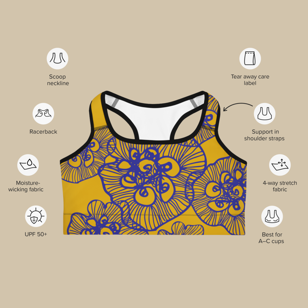 Solflora Sports Bra