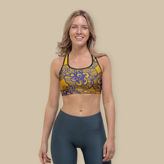 Solflora Sports Bra