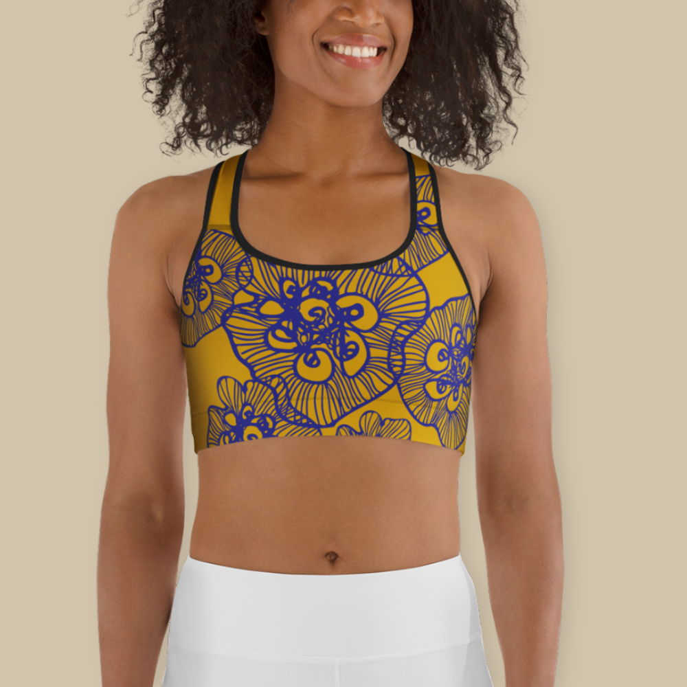 Solflora Sports Bra