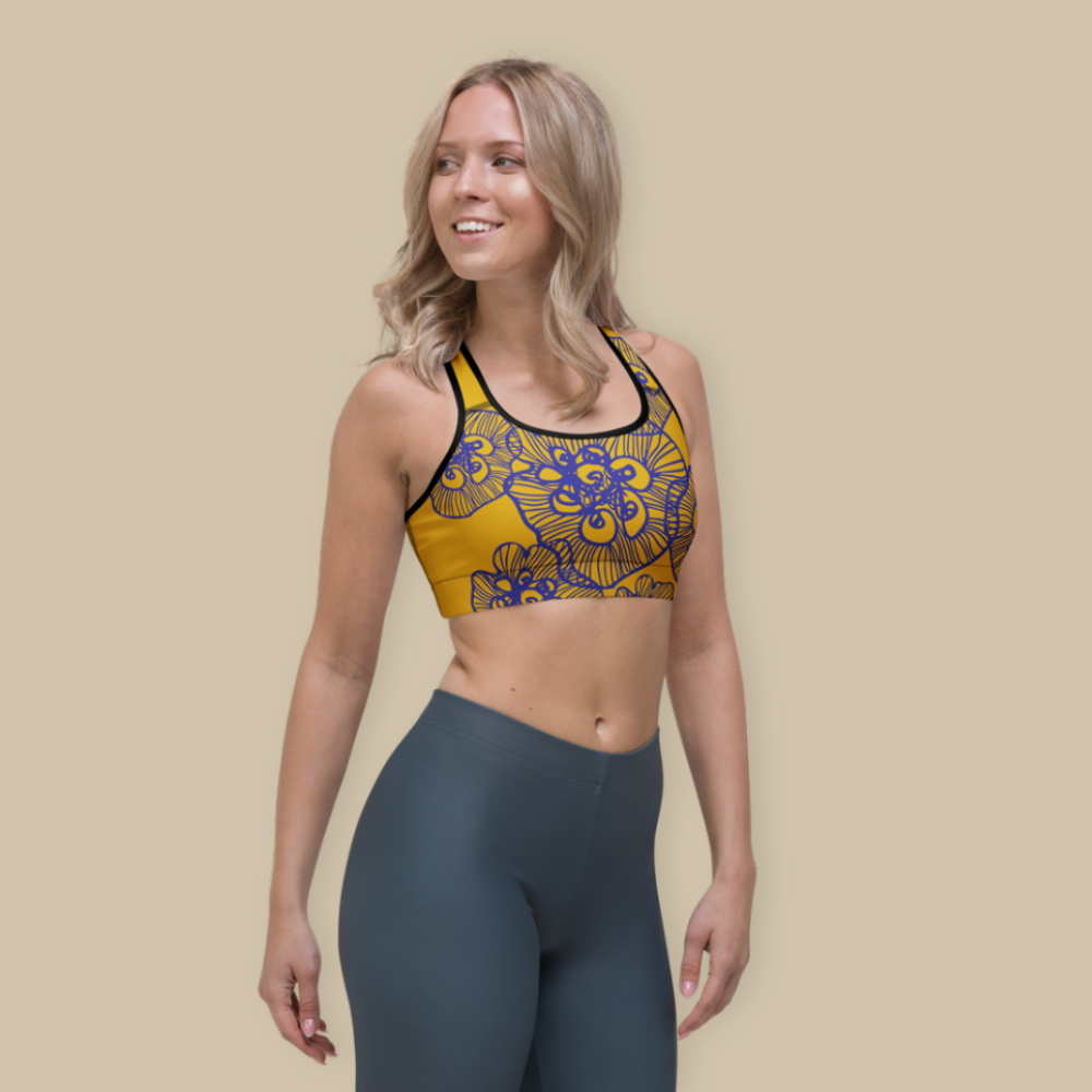 Solflora Sports Bra