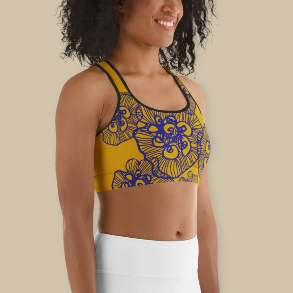 Solflora Sports Bra