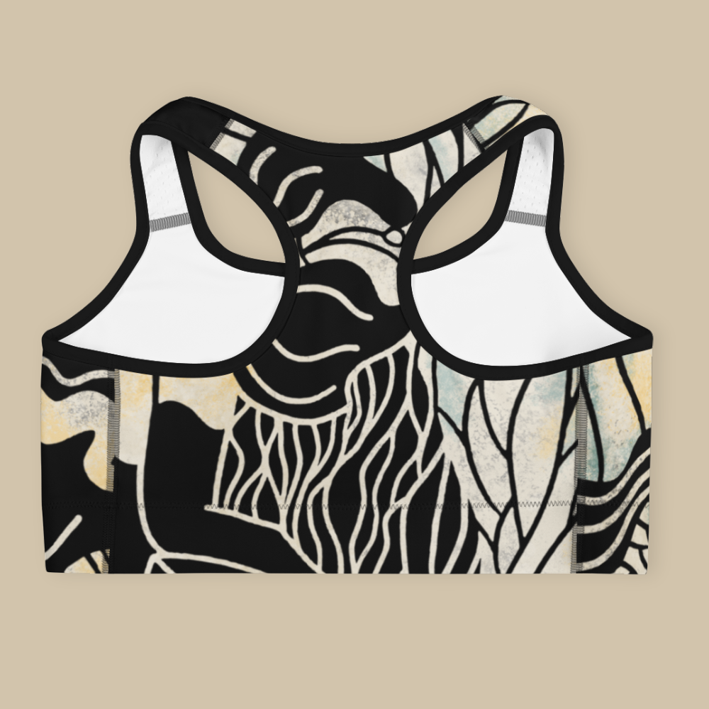 Worthy Black Sports Bra