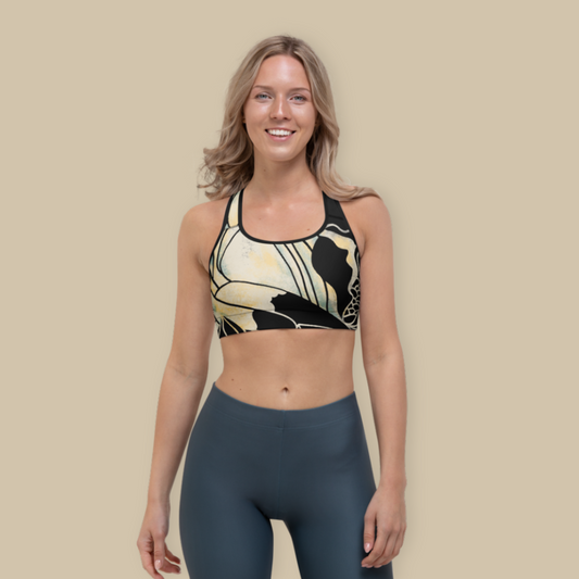 Worthy Black Sports Bra