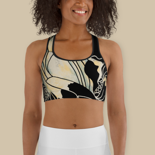 Worthy Black Sports Bra