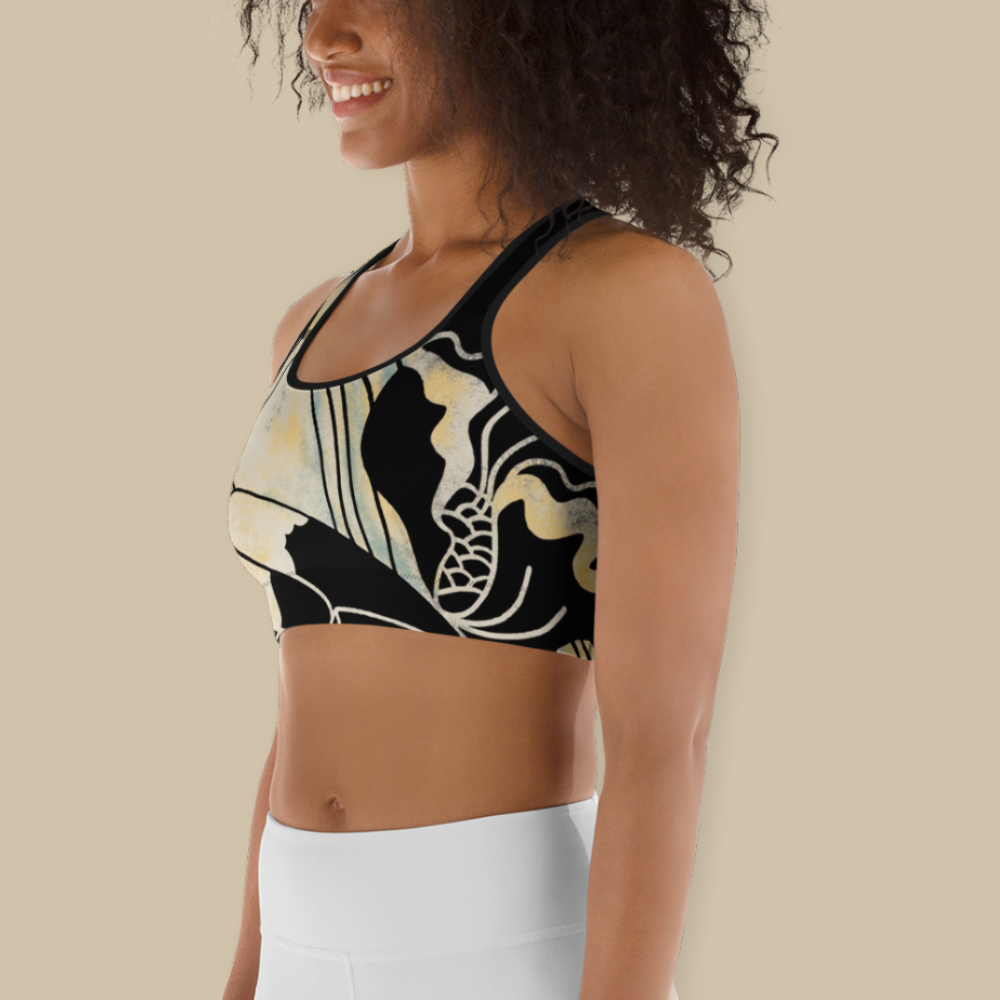 Worthy Black Sports Bra