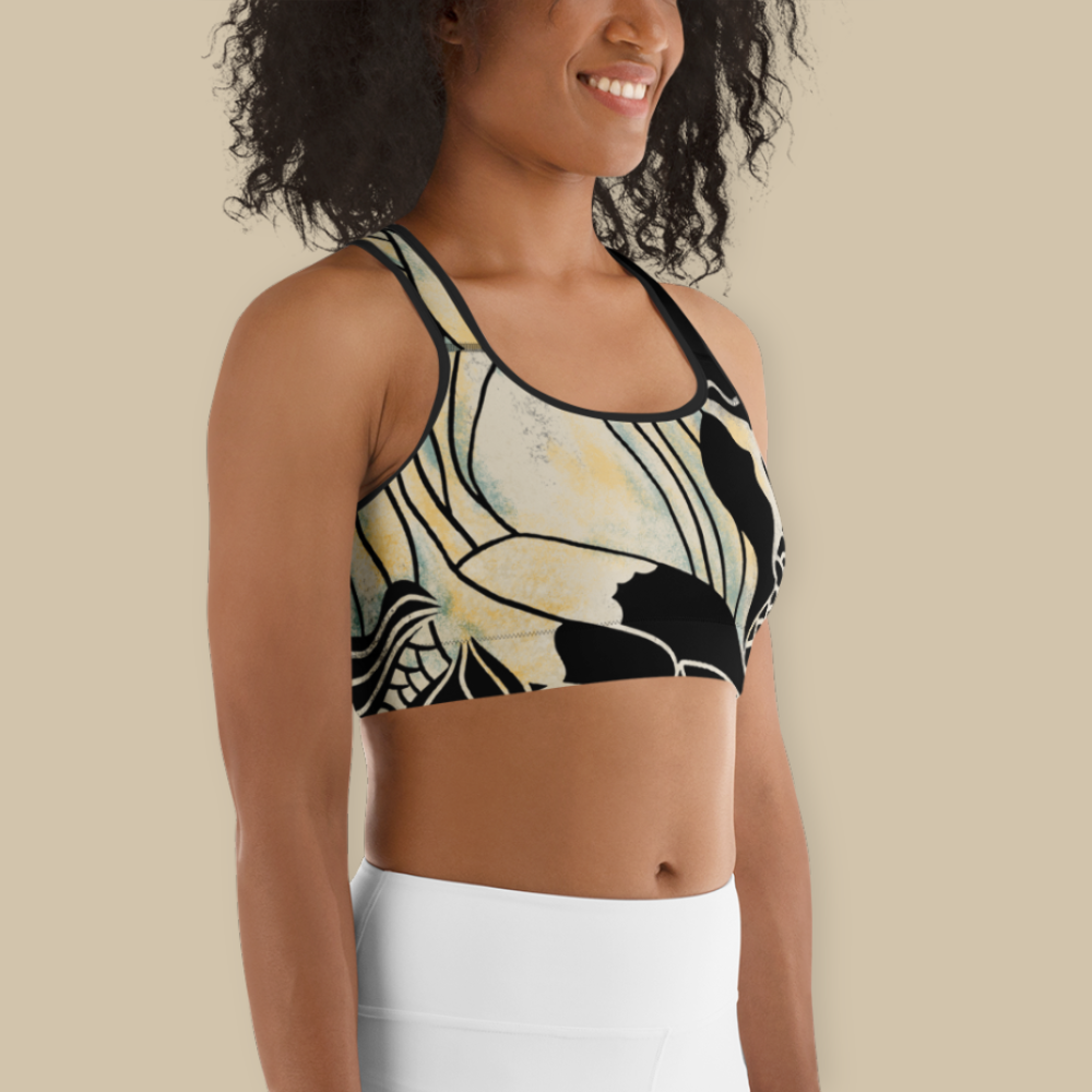 Worthy Black Sports Bra