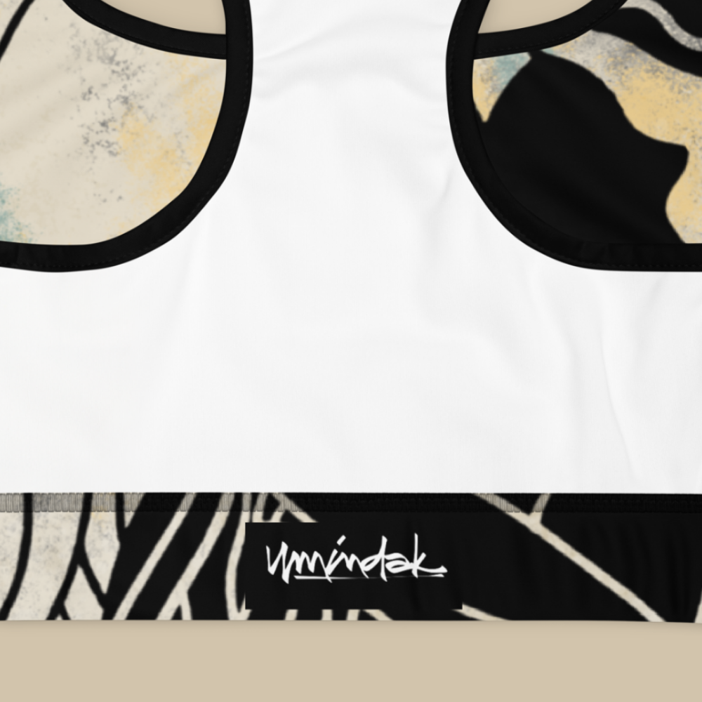 Worthy Black Sports Bra