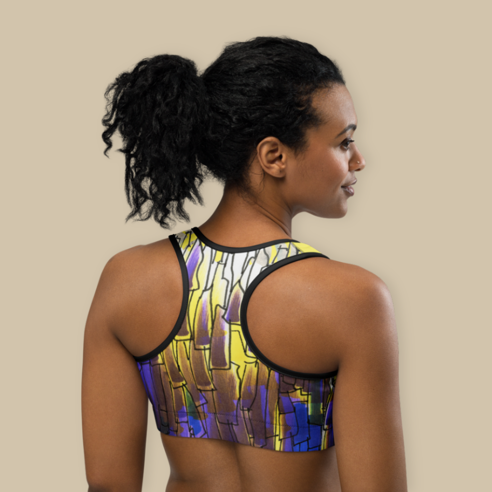 Radiant Block Sports Bra