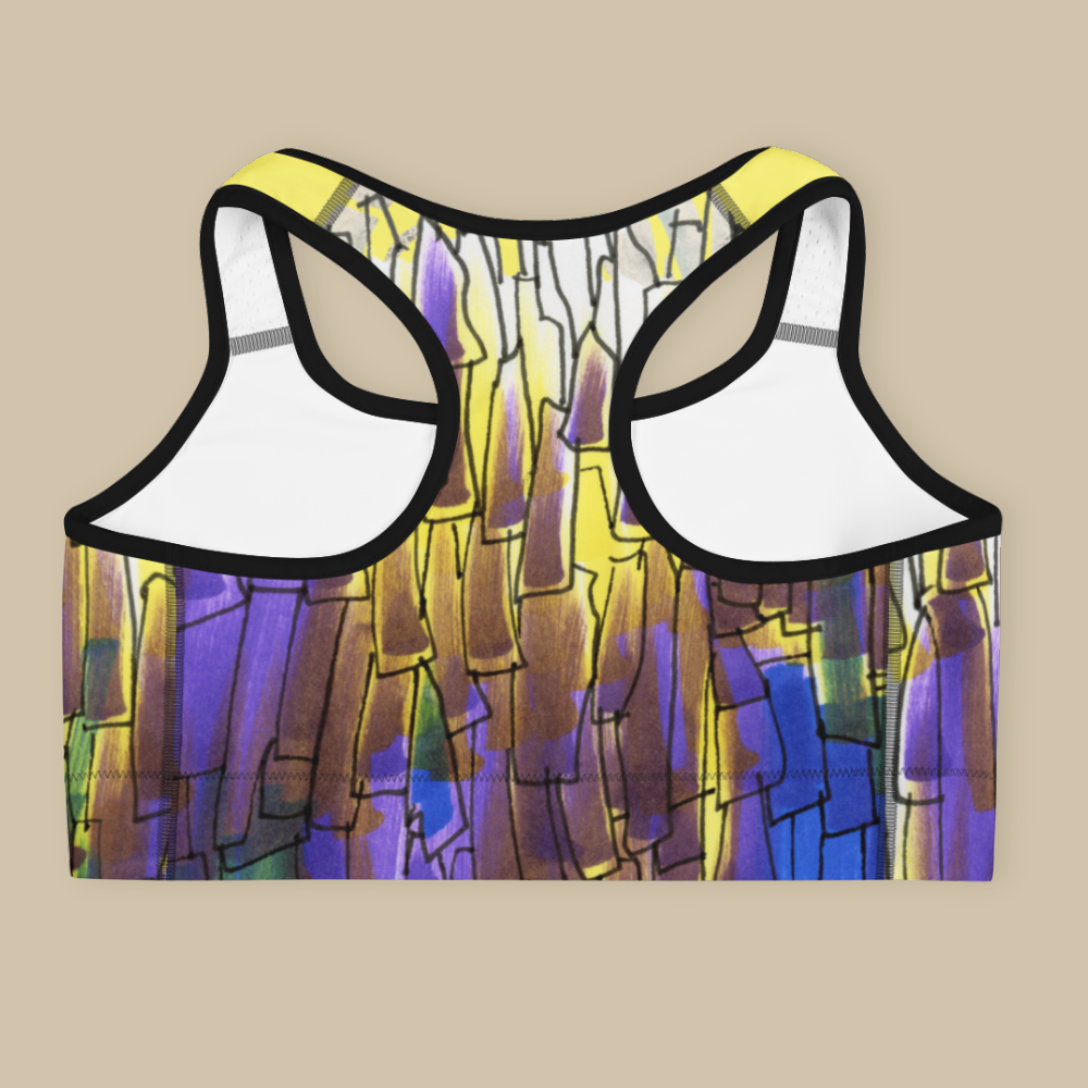 Radiant Block Sports Bra