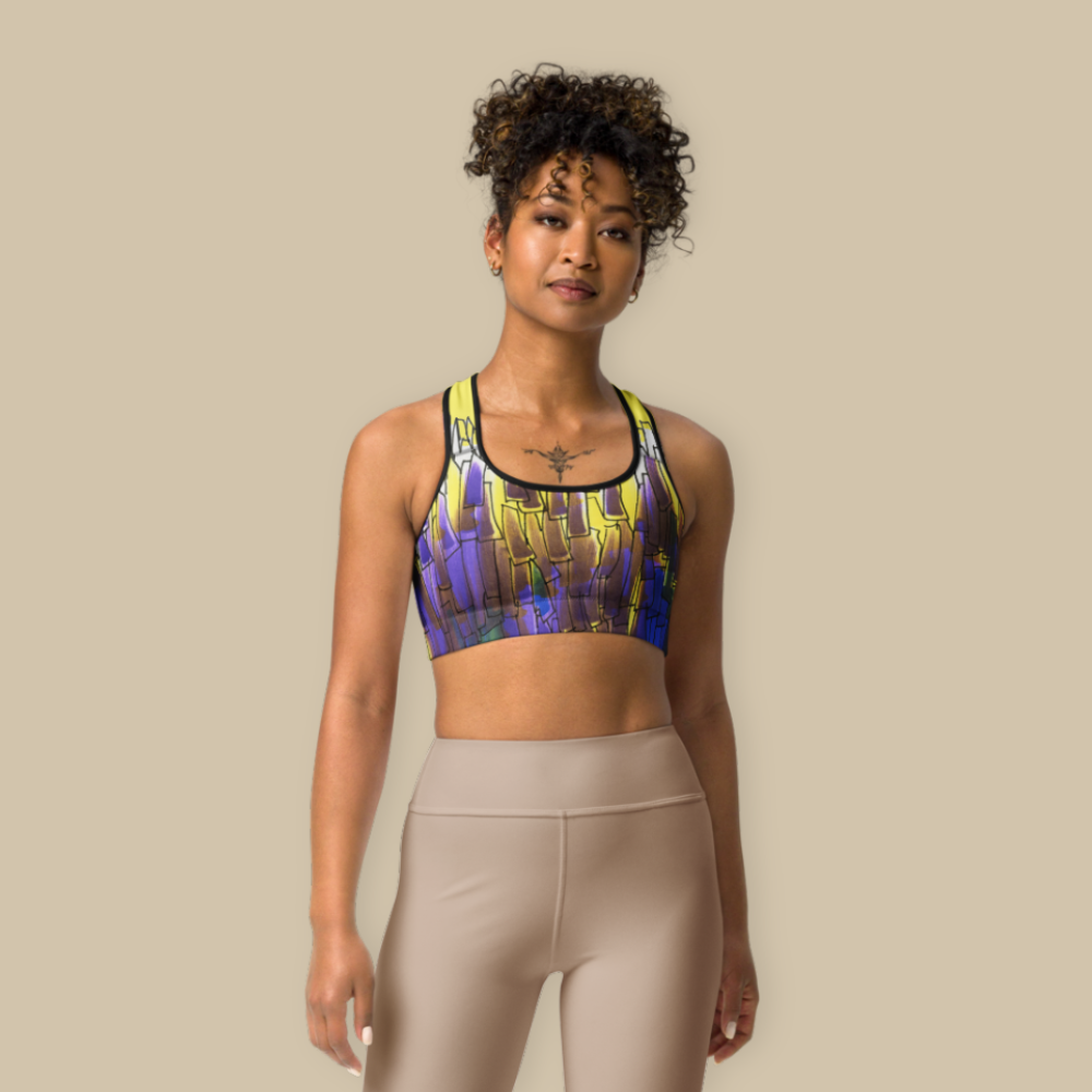 Radiant Block Sports Bra