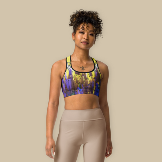 Radiant Block Sports Bra