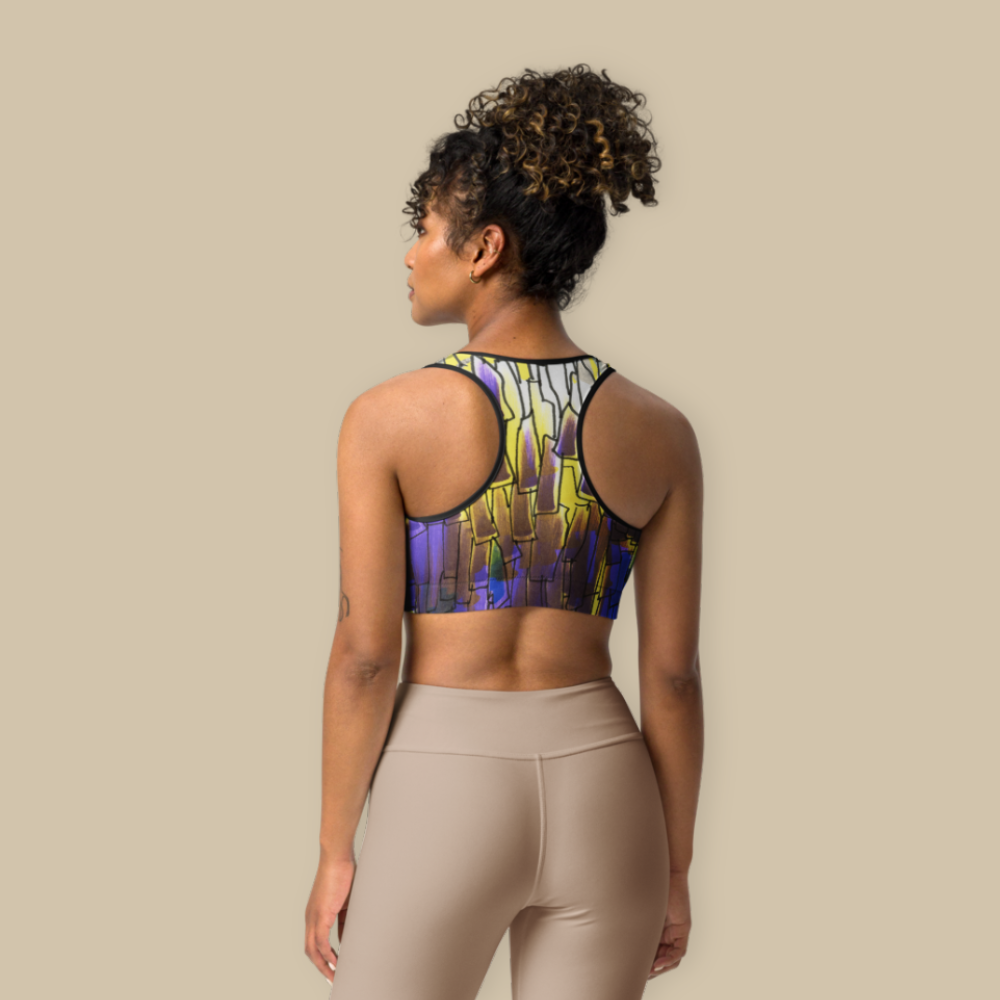Radiant Block Sports Bra