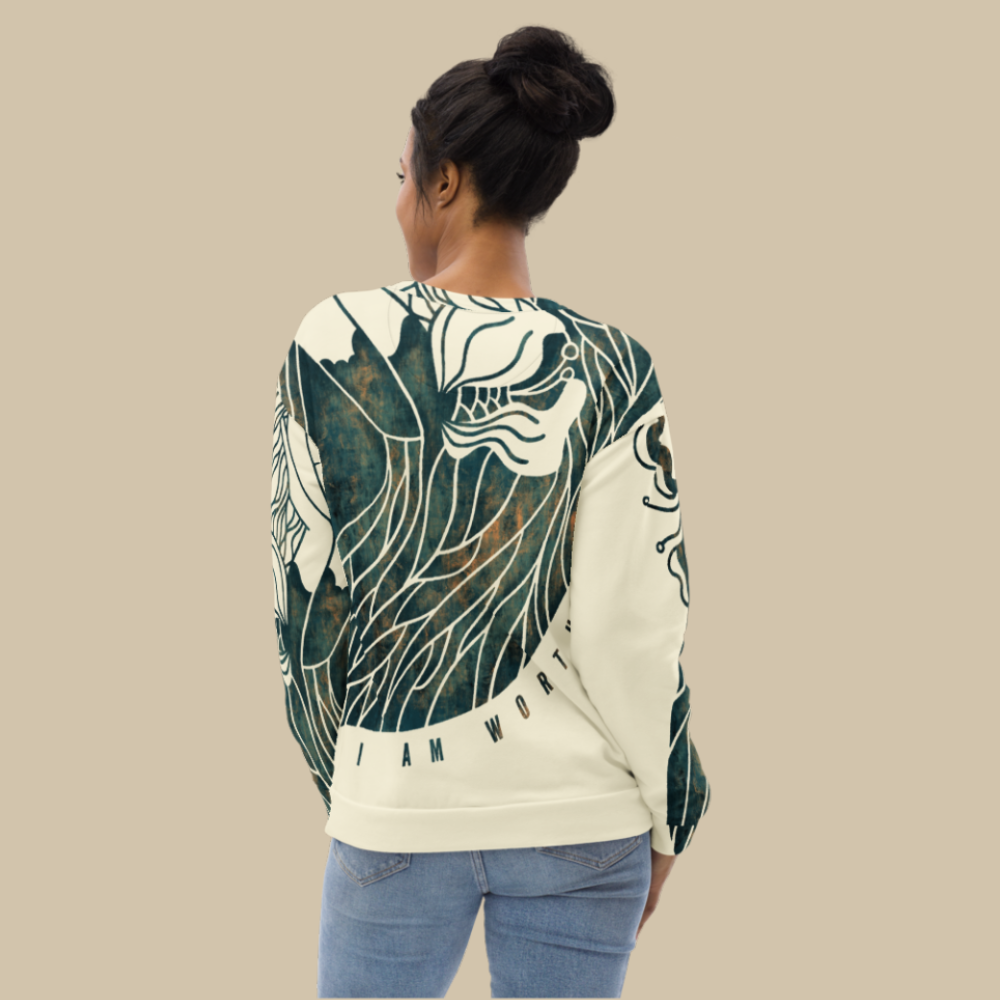 Worthy Cream Sweatshirt