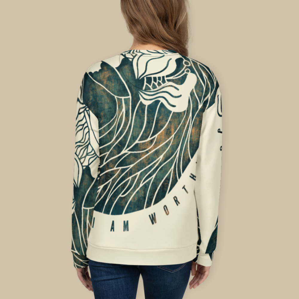 Worthy Cream Sweatshirt