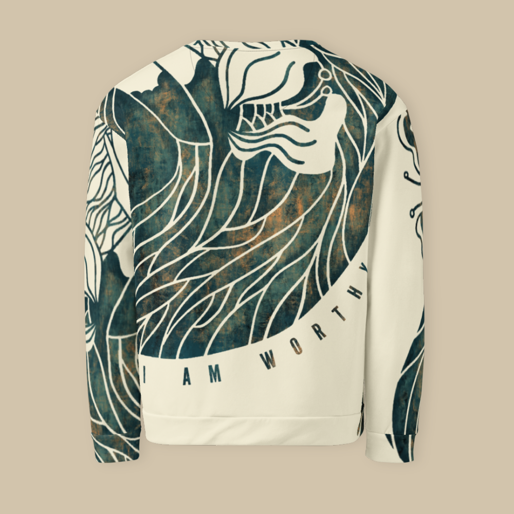 Worthy Cream Sweatshirt