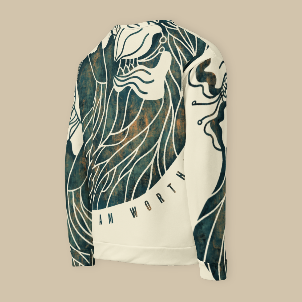 Worthy Cream Sweatshirt