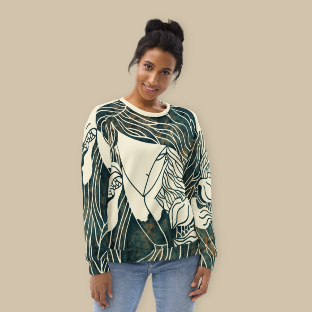 Worthy Cream Sweatshirt